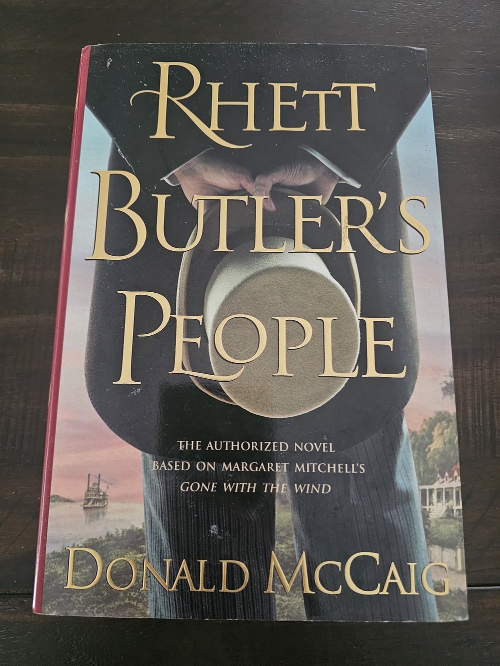 Rhett Butler's People Hardcover Book - Black & Gold Cover